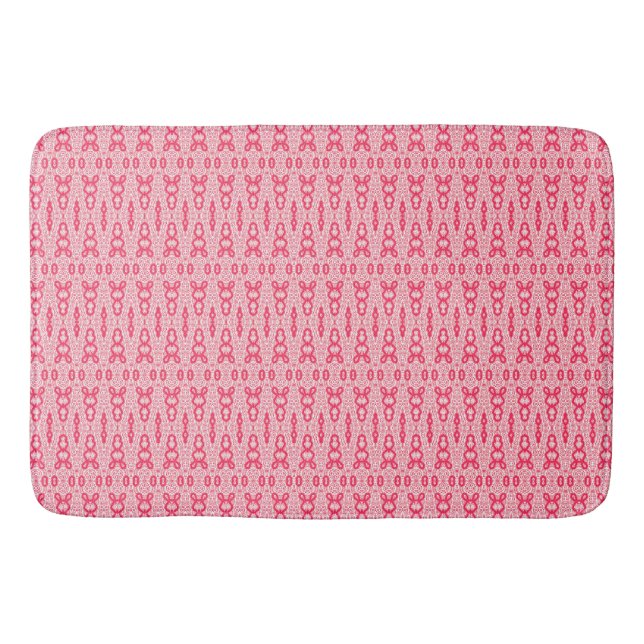 Tapis De Bain Flèches roses (Devant)