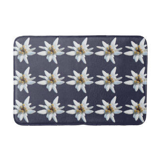 Tapis De Bain Fleur alpine d'edelweiss