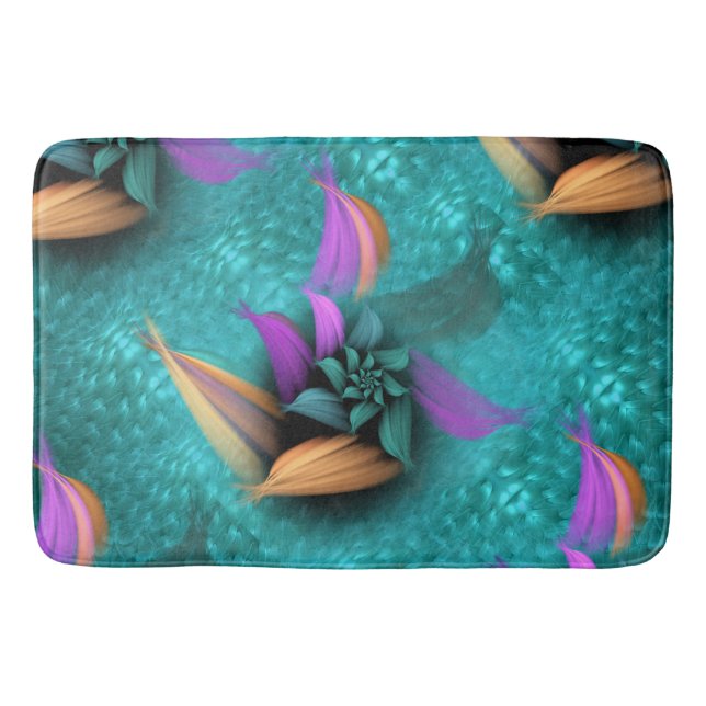 Tapis De Bain Fleur d'apo (Devant)