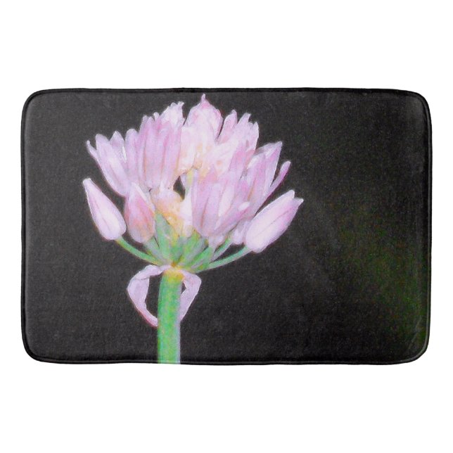 Tapis De Bain Fleur de la cime (Devant)
