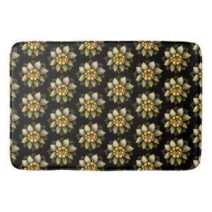 Tapis De Bain Fleur de l'œil surréaliste gothique - Di Cottageco