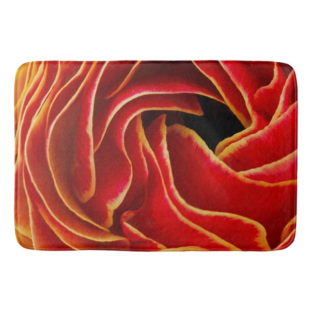 Tapis De Bain Fleur de macro| Champs de fleurs Carlsbad, CA (Devant)