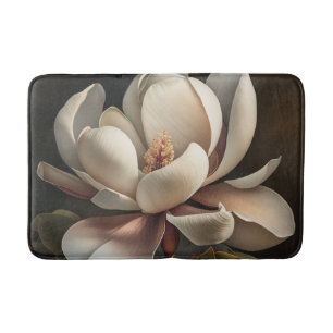 Tapis De Bain Fleur de Magnolia