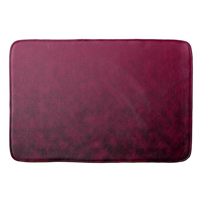 Tapis De Bain Fleur écrasée (Devant)