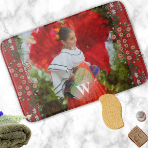 Tapis De Bain Fleur Fiesta 2555