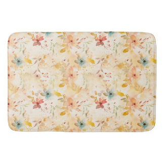 Tapis De Bain Fleur Pastel Esprit Libre