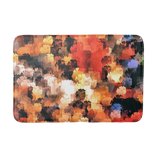 TAPIS DE BAIN FLEURS (Devant)