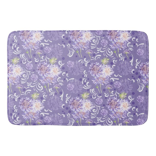 Tapis De Bain fleurs (Devant)