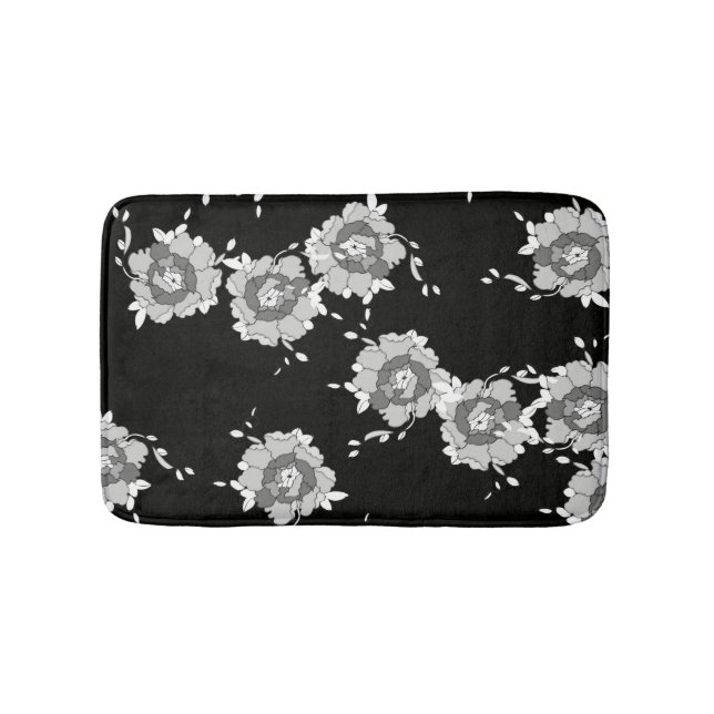 Tapis De Bain fleurs (Devant)