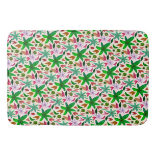 Tapis De Bain fleurs