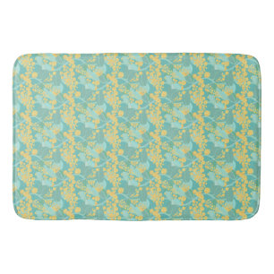 Tapis De Bain Fleurs de bataille australienne