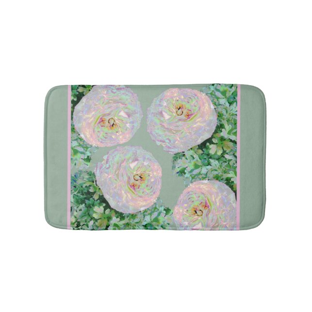 Tapis De Bain Fleurs de beauté (Devant)