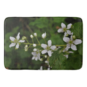 Tapis De Bain Fleurs de Blackberry