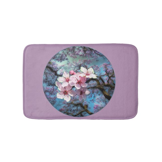 Tapis De Bain Fleurs de cerisiers (Devant)