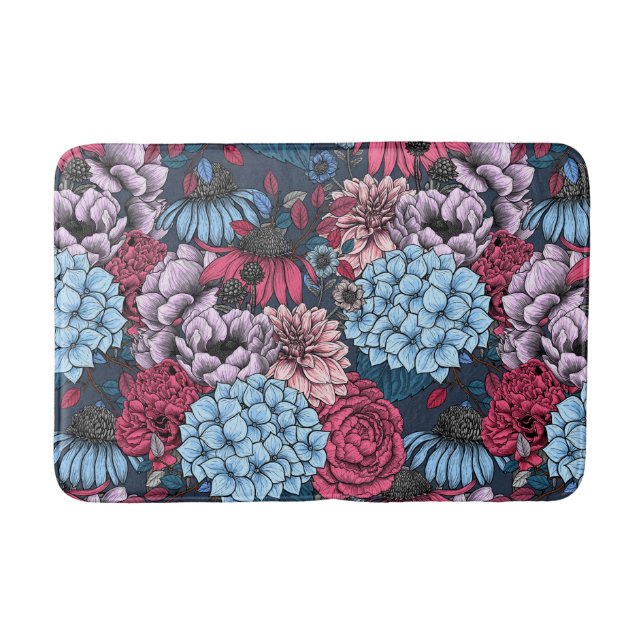 Tapis De Bain Fleurs de jardin (Devant)