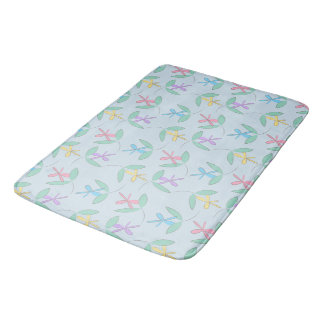 Tapis De Bain Fleurs de printemps