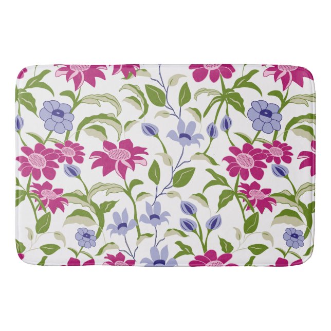 Tapis De Bain Fleurs de printemps (Devant)