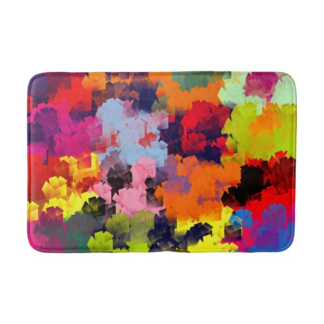 TAPIS DE BAIN FLEURS D'ÉTÉ (Devant)