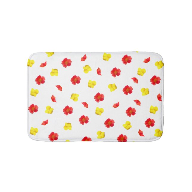 Tapis De Bain Fleurs en fleurs (Devant)