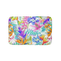 Fleurs exotiques tropicales