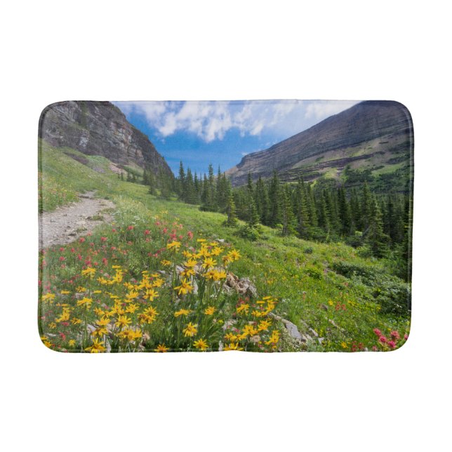 Tapis De Bain Fleurs | Montana Flower Path (Devant)