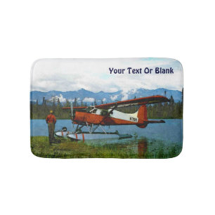 Tapis De Bain Floatplane De Havilland Beaver