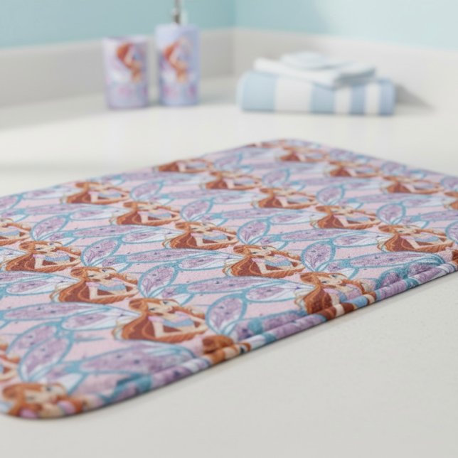 Tapis De Bain Floraison (Créateur téléchargé)
