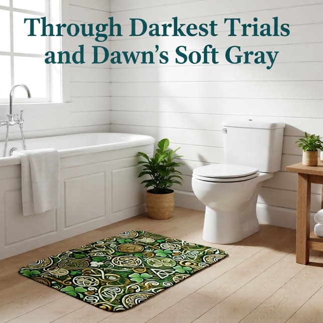 Tapis De Bain Floraison celtique (Créateur téléchargé)
