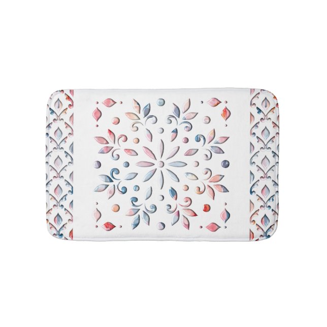 Tapis De Bain Floral d'été (Devant)