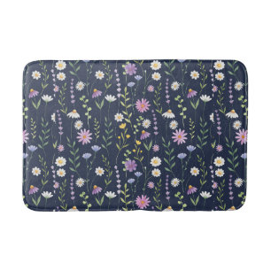 Tapis De Bain Flore Surface Motif-Fashion Fleurs de printemps