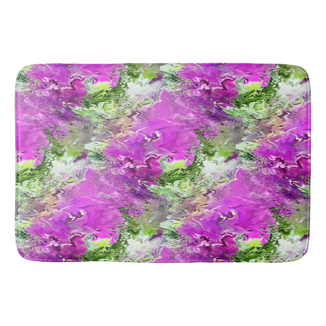 Tapis De Bain Flot de Petunias..... (Devant)