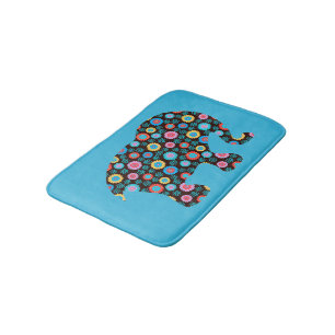 Tapis De Bain Flower Pattern