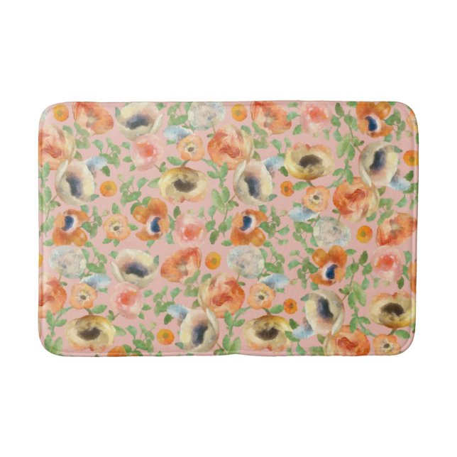 Tapis De Bain Flowers (Devant)