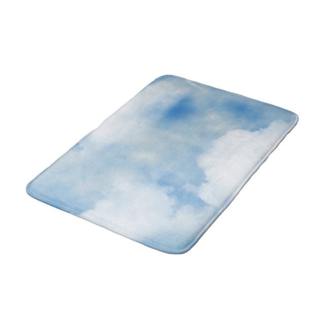 Tapis De Bain Fluffy Clouds Shoot (Angle)