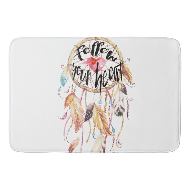 Tapis De Bain Follow your heart (Devant)