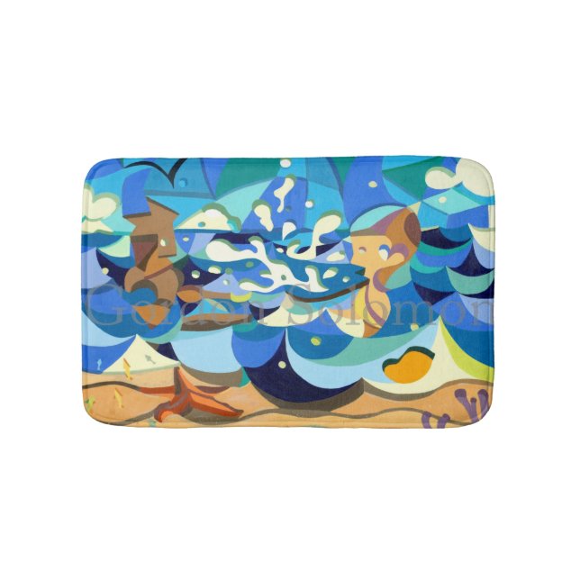 Tapis De Bain Fontaine de tapis de la jeunesse (Devant)