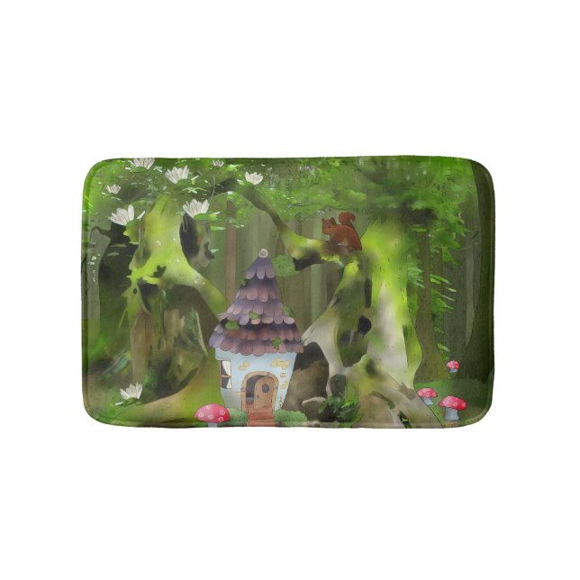 Tapis De Bain Forêt (Devant)