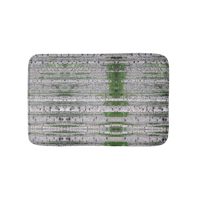 Tapis De Bain Forêt de Birch Nature (Devant)