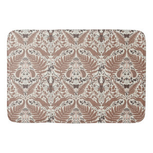 Tapis De Bain Forêt de mousse de Mocha/Bois et plantes