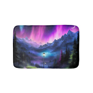 Tapis De Bain Forêt enchantée