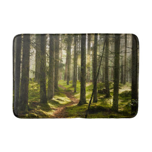 Tapis De Bain Forêt   Forêt boréale Suède