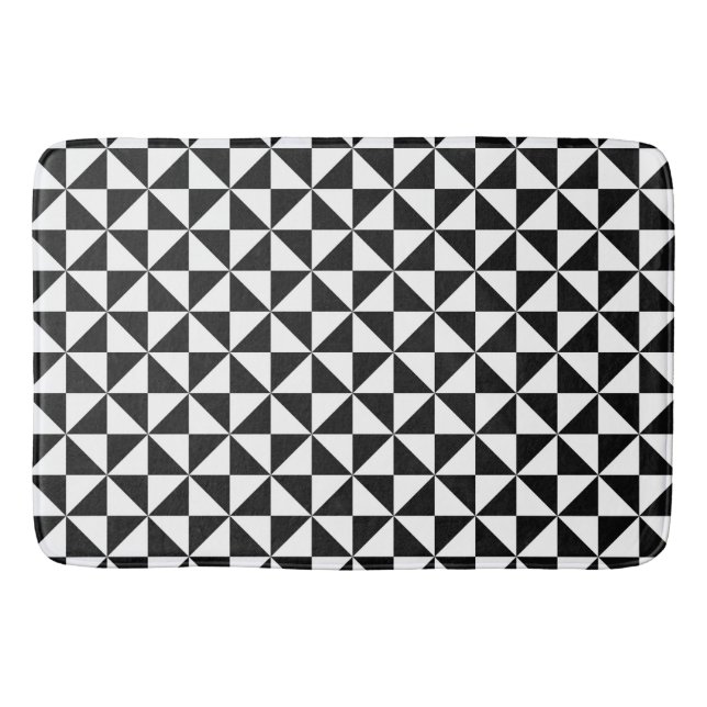 Tapis De Bain Forme de triangle (Devant)