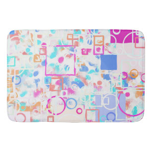 Tapis De Bain Formes géométriques Abstraites