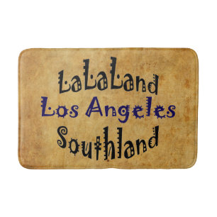 Tapis de bain formidable de Los Angeles !