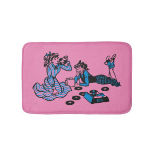 Tapis de bain Fourre-tout