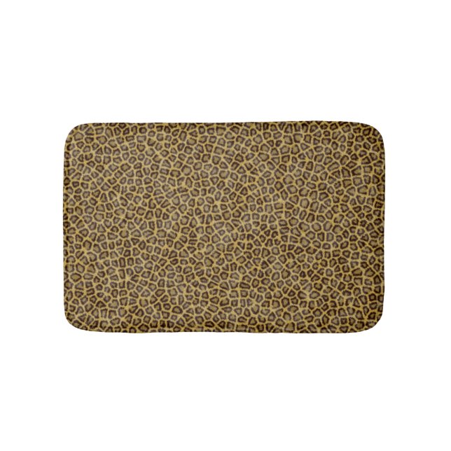 Tapis De Bain Fourrure de léopard (Devant)