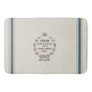 Tapis De Bain Français II