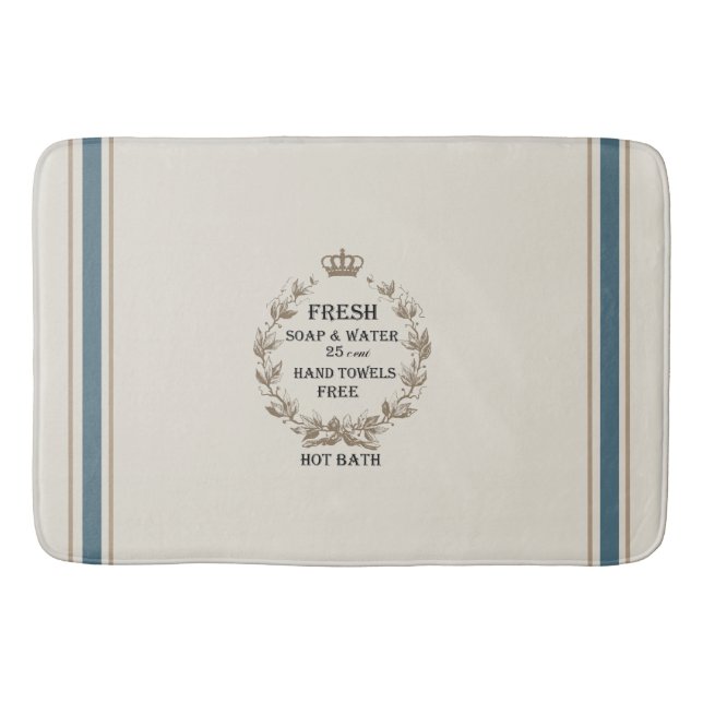 Tapis De Bain Français II (Devant)