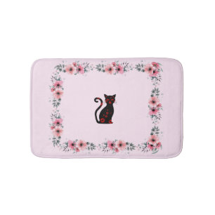 Tapis De Bain Français : Mat de bain Bonne Soiree
