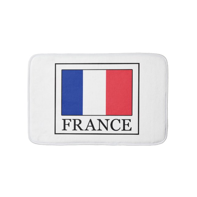 Tapis De Bain France (Devant)